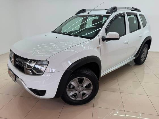 RENAULT DUSTER 2.0 DYNAMIQUE 4X2 16V FLEX 4P MANUAL